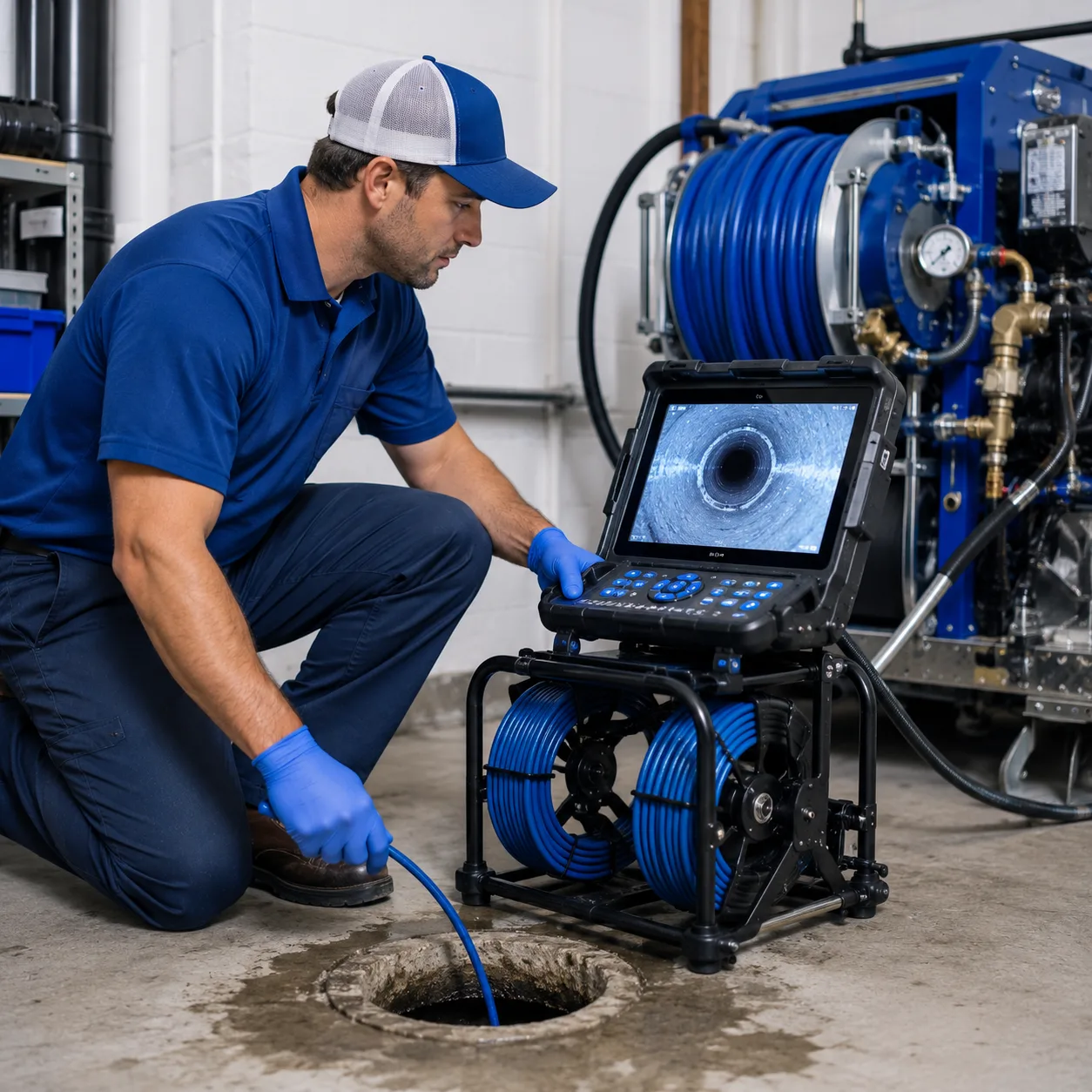 Drainage restoration professionals serving Fremont, OH